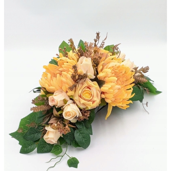 Stroik na cmentarz, kompozycja nagrobna, stroik na grób