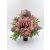 Stroik na cmentarz, kwiaty sztuczne, komplet, wiązanka, kompozycja na grób